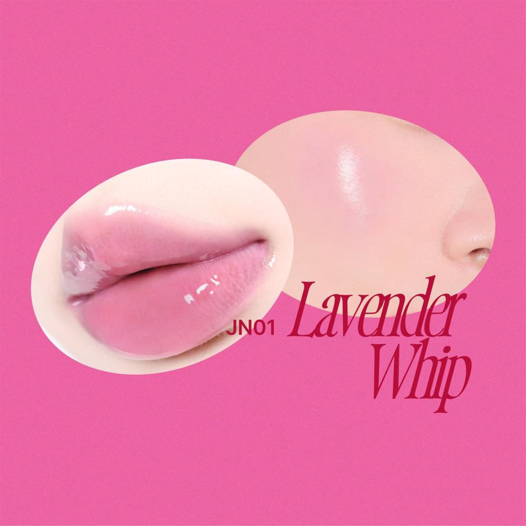 fwee Lip&Cheek Glowy Jelly Pot - JN01 Lavender Whip