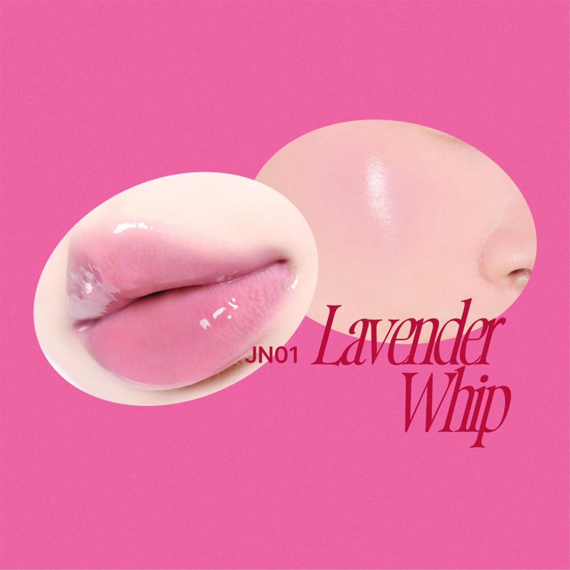 fwee Lip&Cheek Glowy Jelly Pot - JN01 Lavender Whip