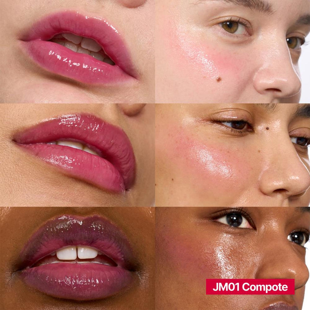 fwee Lip&Cheek Glowy Jelly Pot - JM01 Compote
