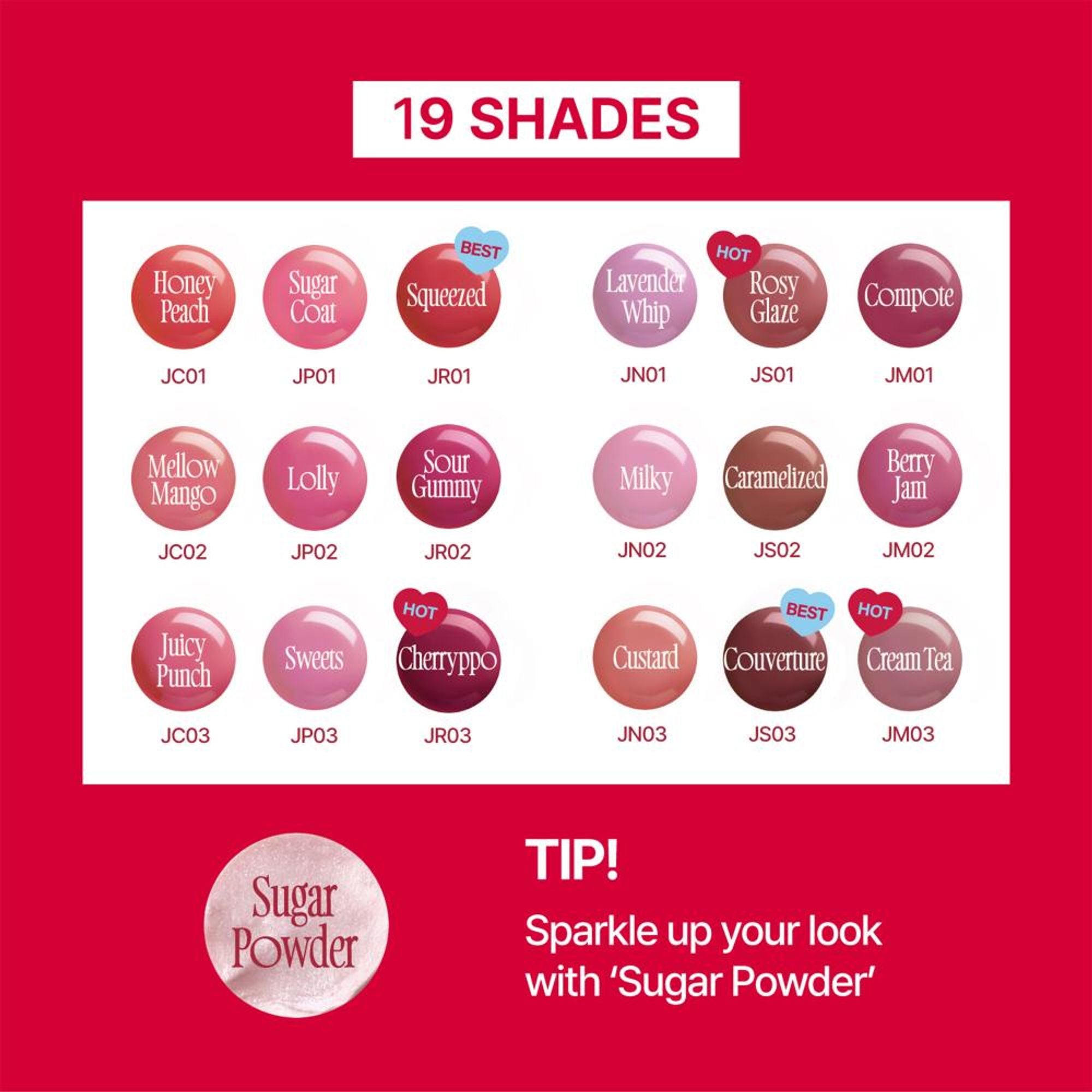 fwee Lip&Cheek Glowy Jelly Pot - JM01 Compote
