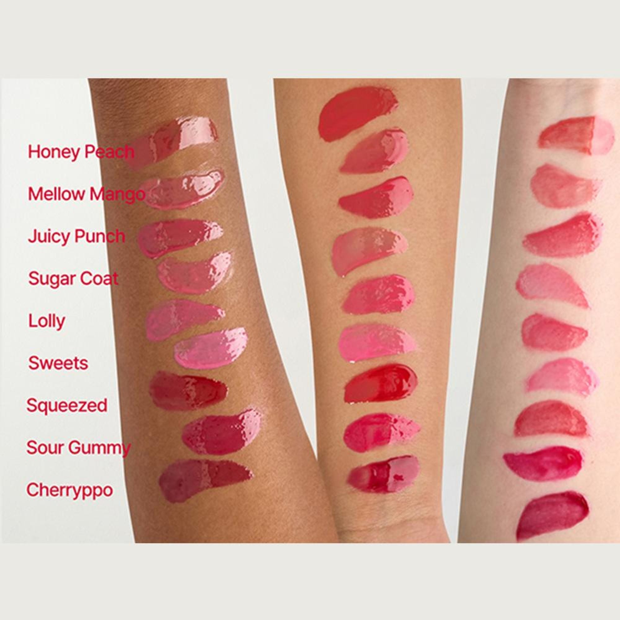 fwee Lip&Cheek Glowy Jelly Pot - JR03 Cherryppo