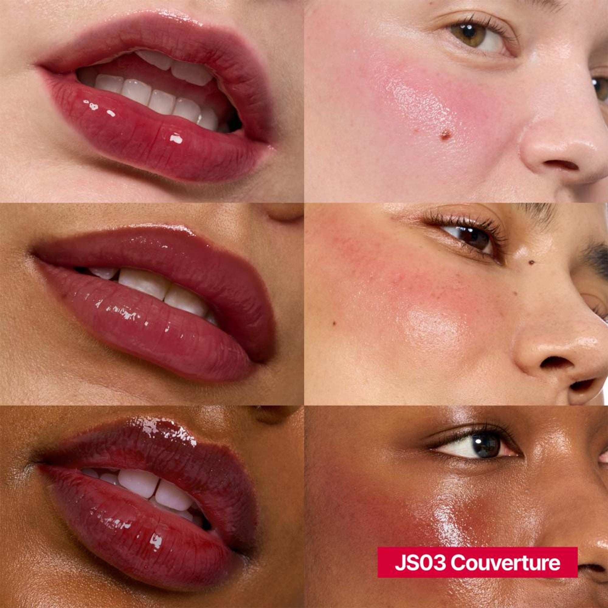 fwee Lip&Cheek Glowy Jelly Pot - JS03 Couverture