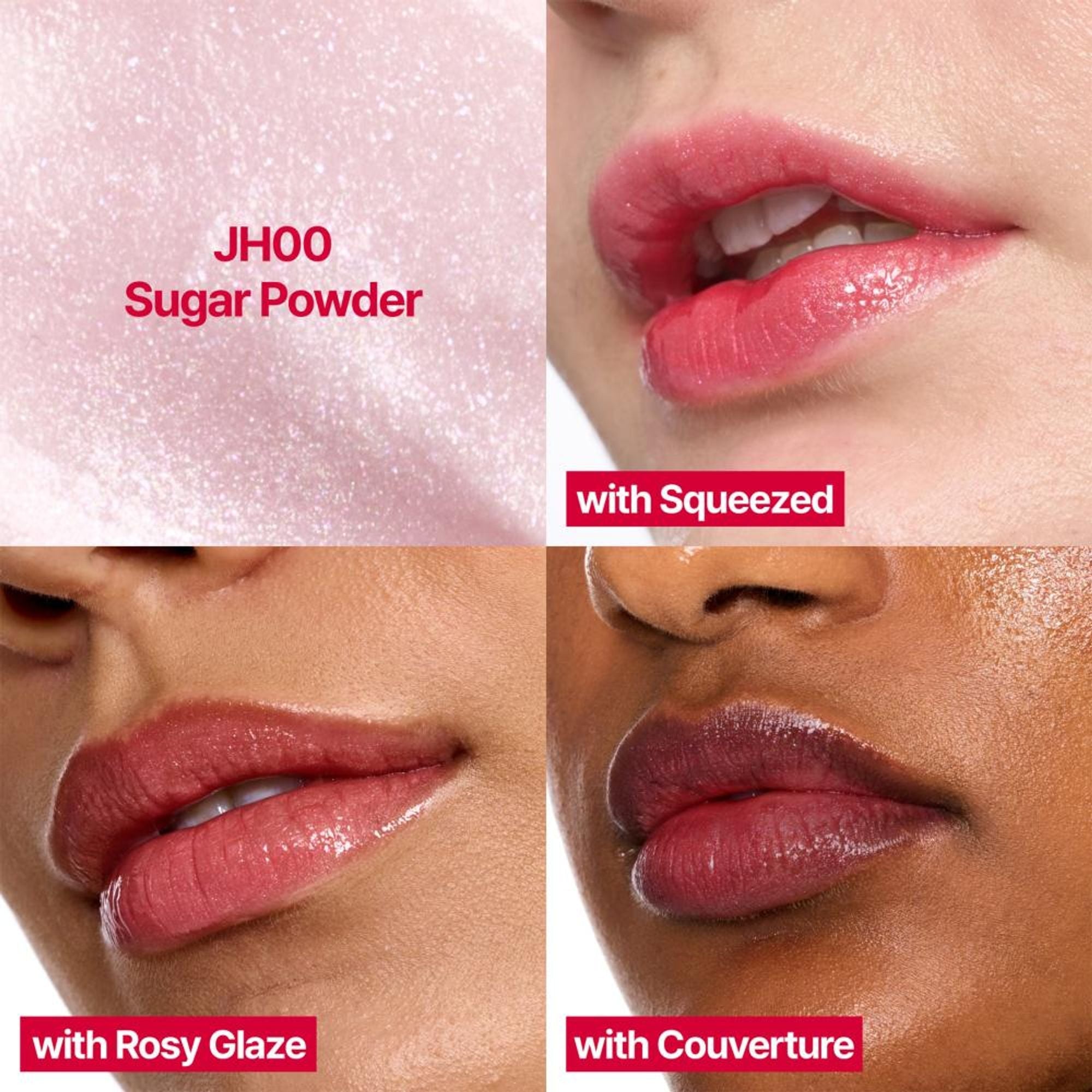 fwee Lip&Cheek Glowy Jelly Pot - JH00 Sugar Powder
