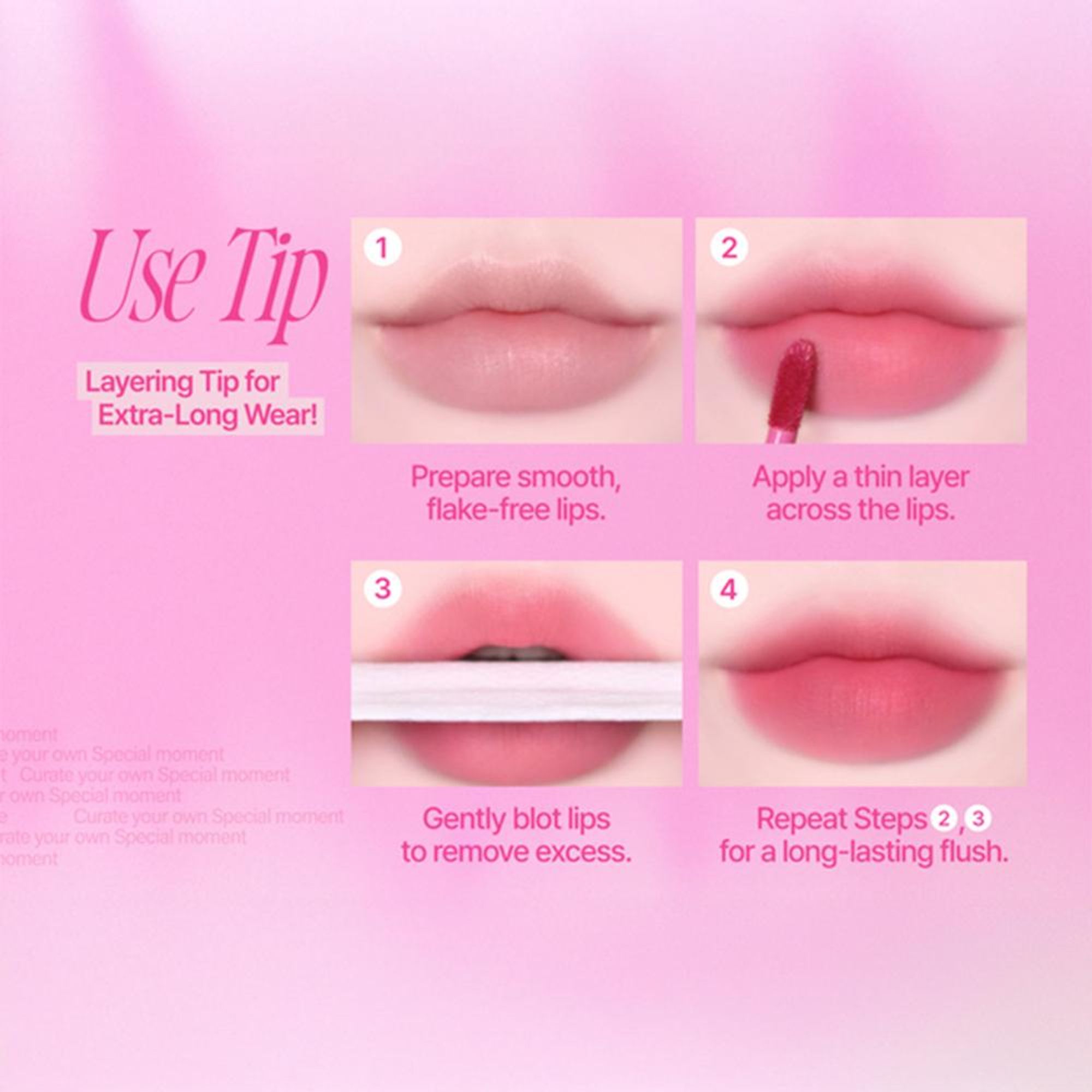 fwee Pink Obsession Stay-Fit Lip Tint - G09 Lychee Pink