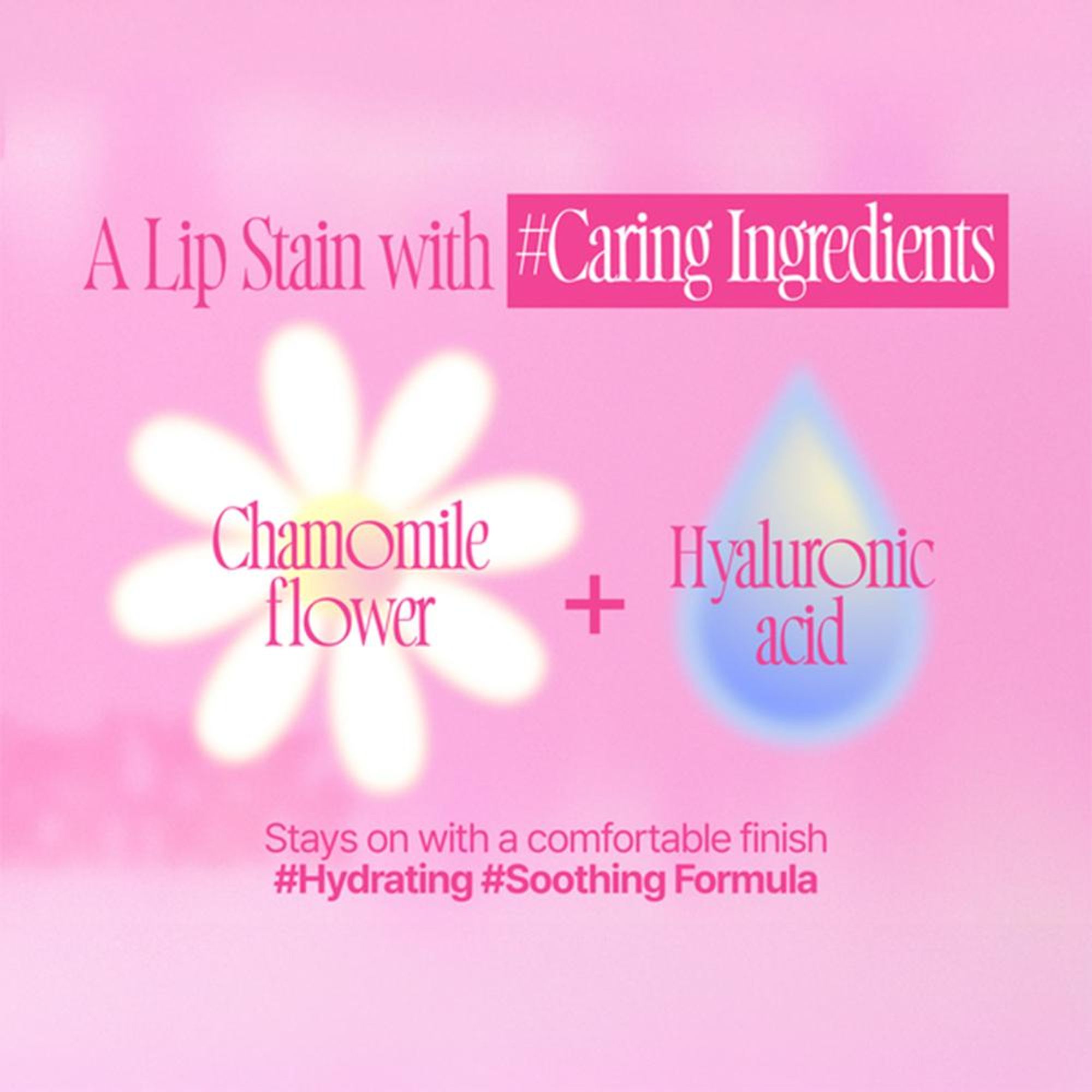 fwee Pink Obsession Stay-Fit Lip Tint - G02 Lavender Pink