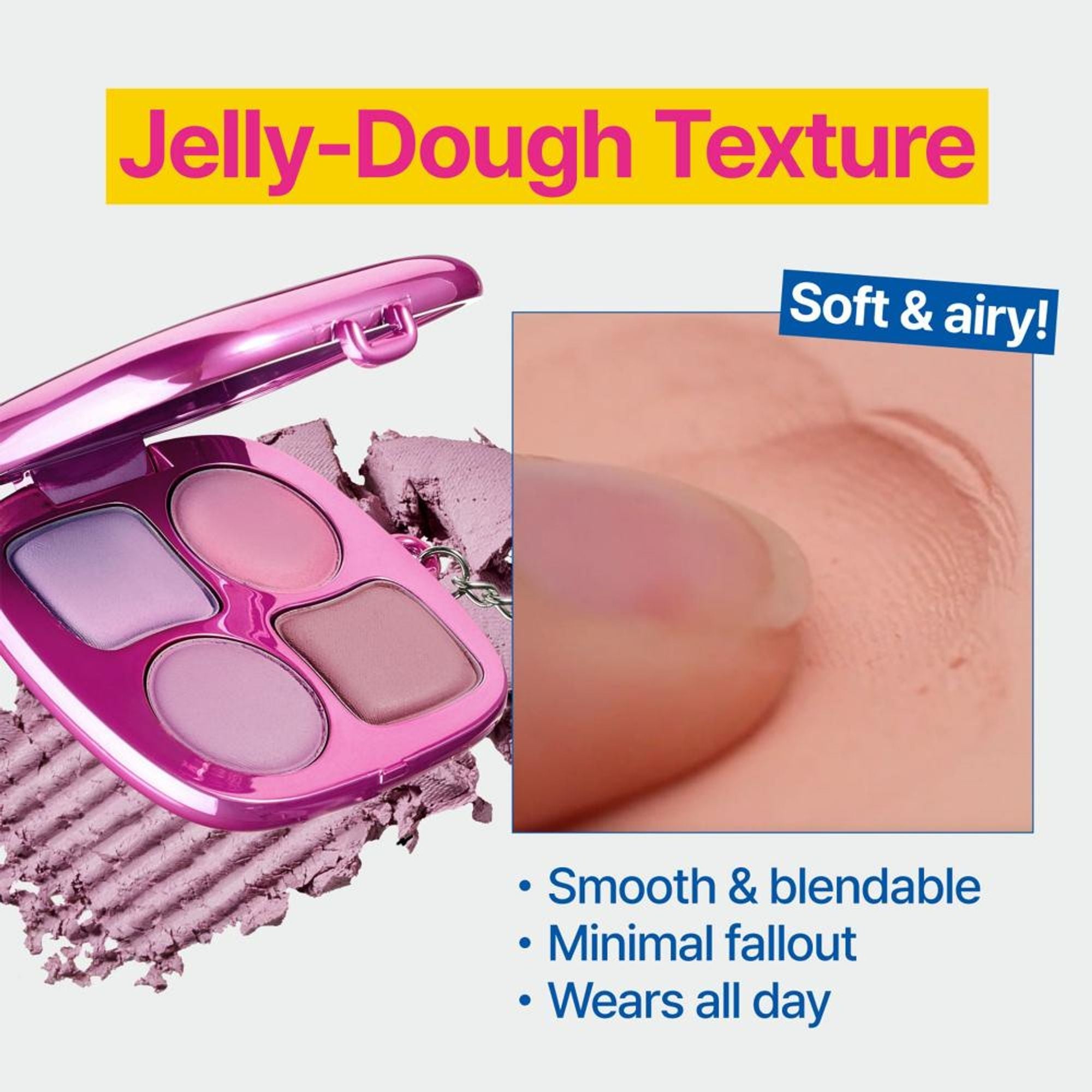 fwee Pocket Cheek Palette - CP02 StrawberryNLemon