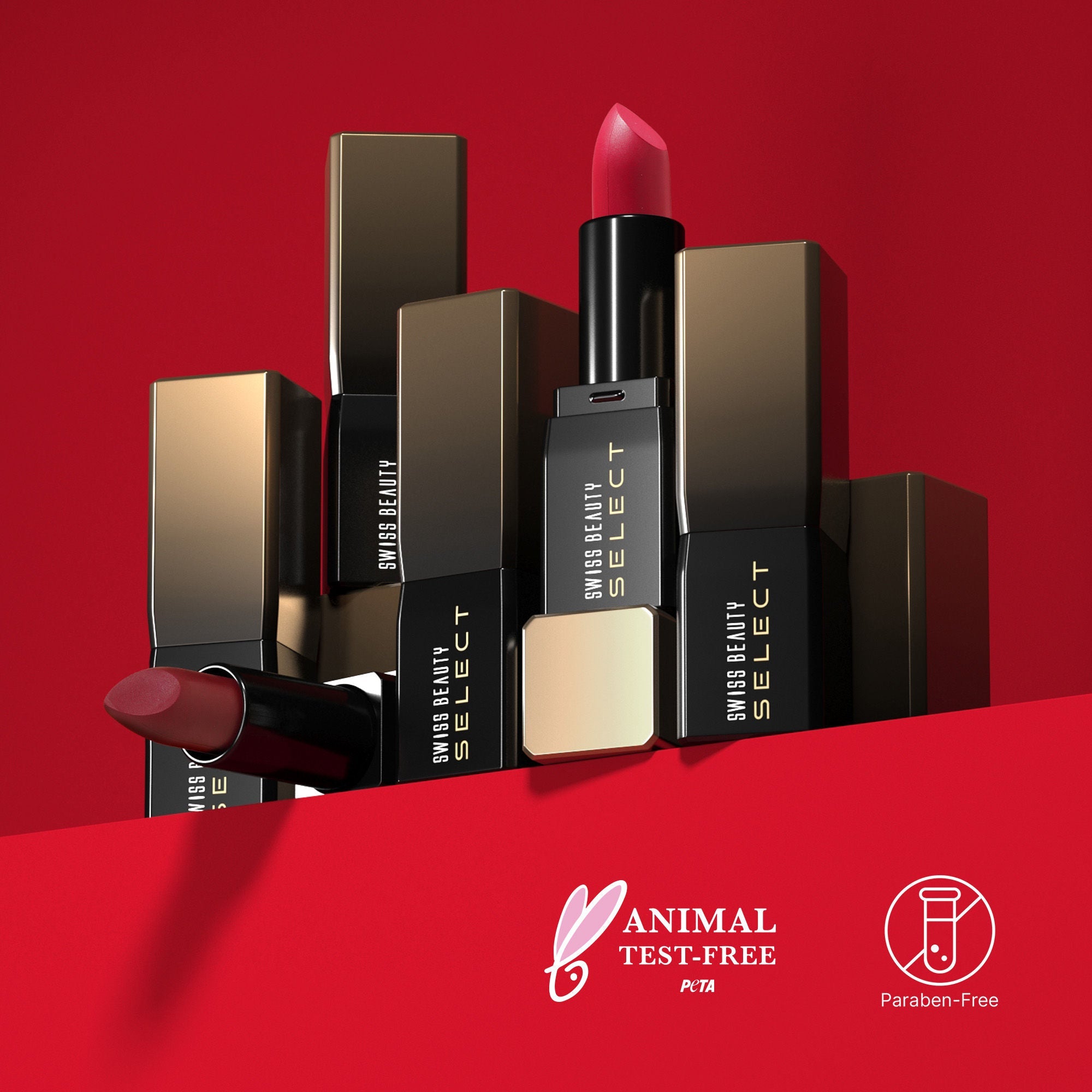Swiss Beauty Select Dare To Matte Lipstick - 4 Aura Pink