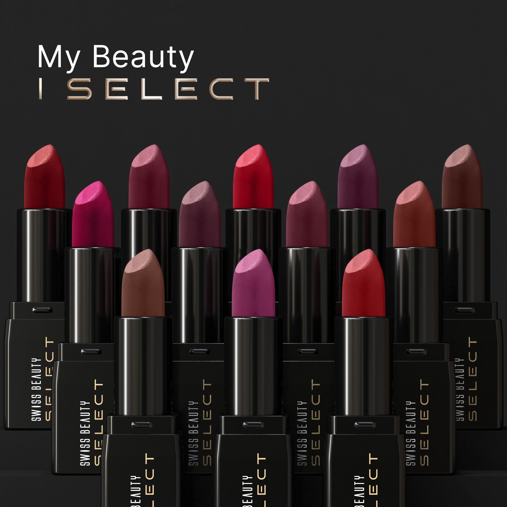 Swiss Beauty Select Dare To Matte Lipstick - 10 Racing Red