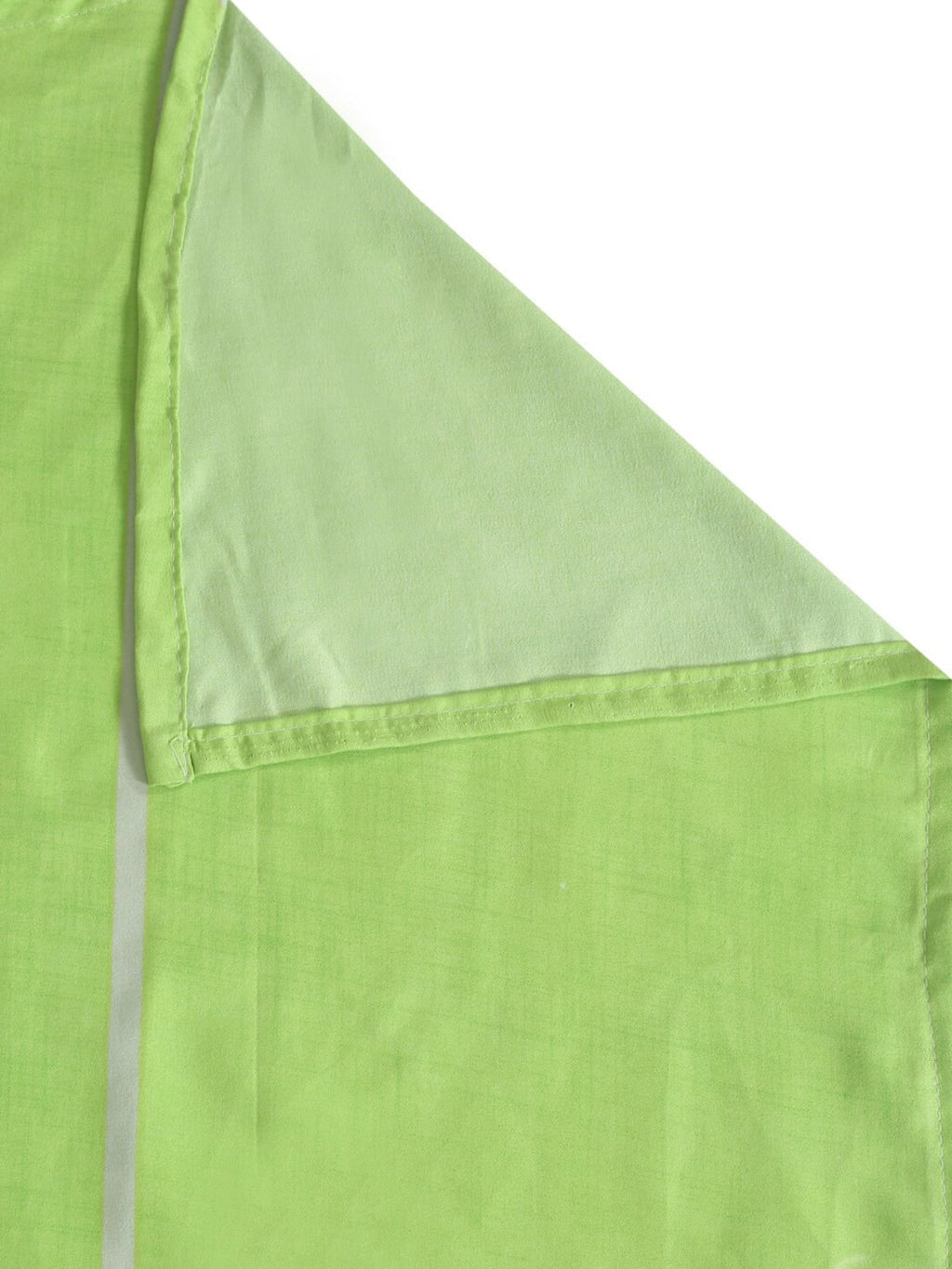 Home Sizzler Green & Blue Floral Cotton 210 TC Queen Bedsheet with 2 Pillow Covers