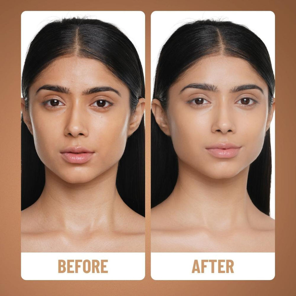 Swiss Beauty High Performance Foundation With Vitamin C & Niacinamide Light-Weight - 01 White Ivory