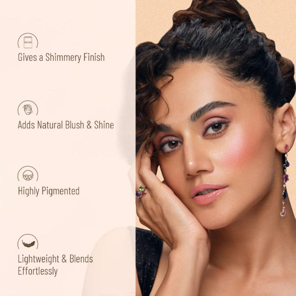 Swiss Beauty Baked Blusher & Highlighter - 04