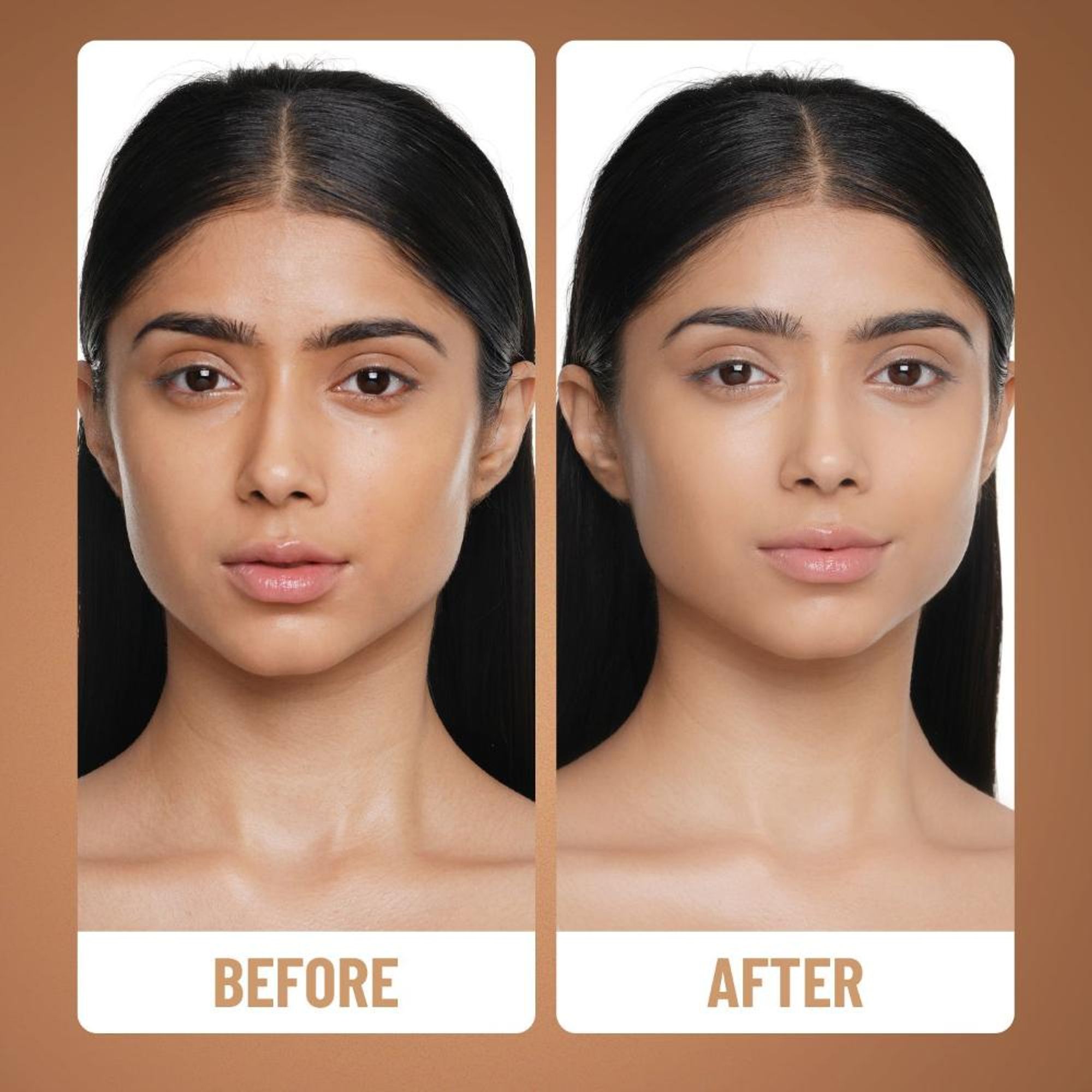 Swiss Beauty High Performance Foundation With Vitamin C & Niacinamide Light-Weight - 08 Sun Beige