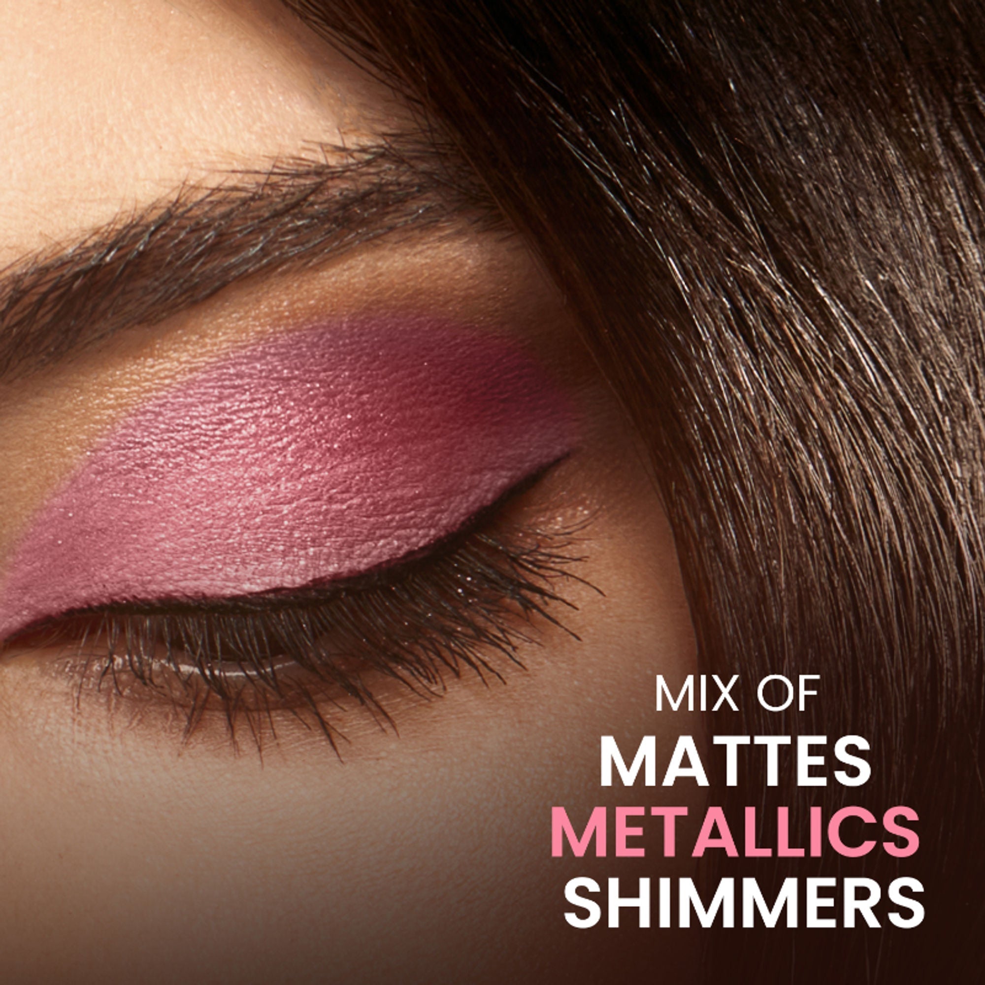 Swiss Beauty Ultimate 9 Pigmented Colors Eyeshadow Palette - 8