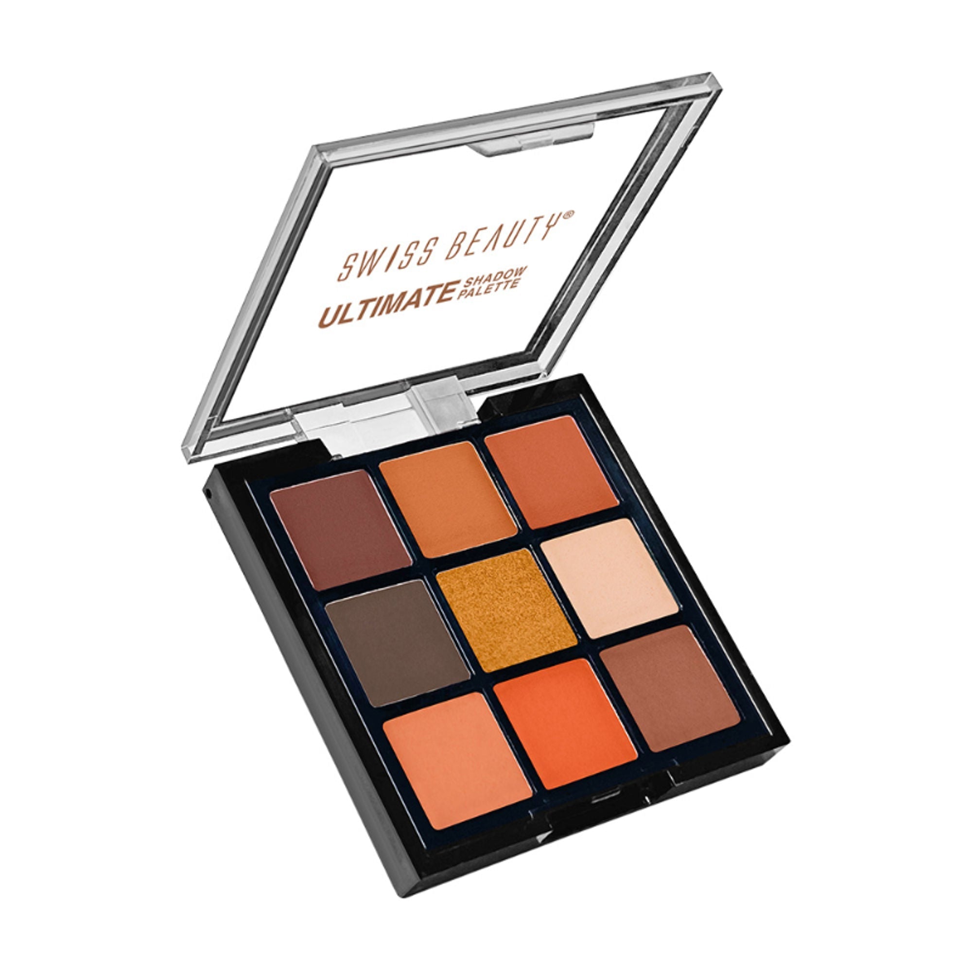 Swiss Beauty Ultimate 9 Pigmented Colors Eyeshadow Palette - 4