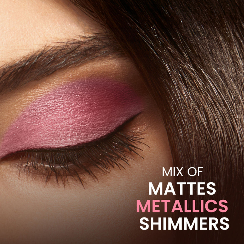 Swiss Beauty Ultimate 9 Pigmented Colors Eyeshadow Palette - 4
