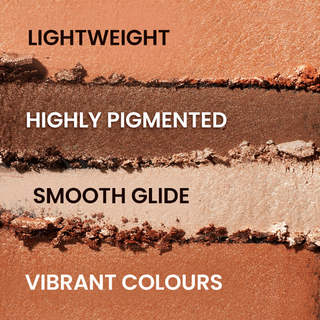 Swiss Beauty Ultimate 9 Pigmented Colors Eyeshadow Palette - 6