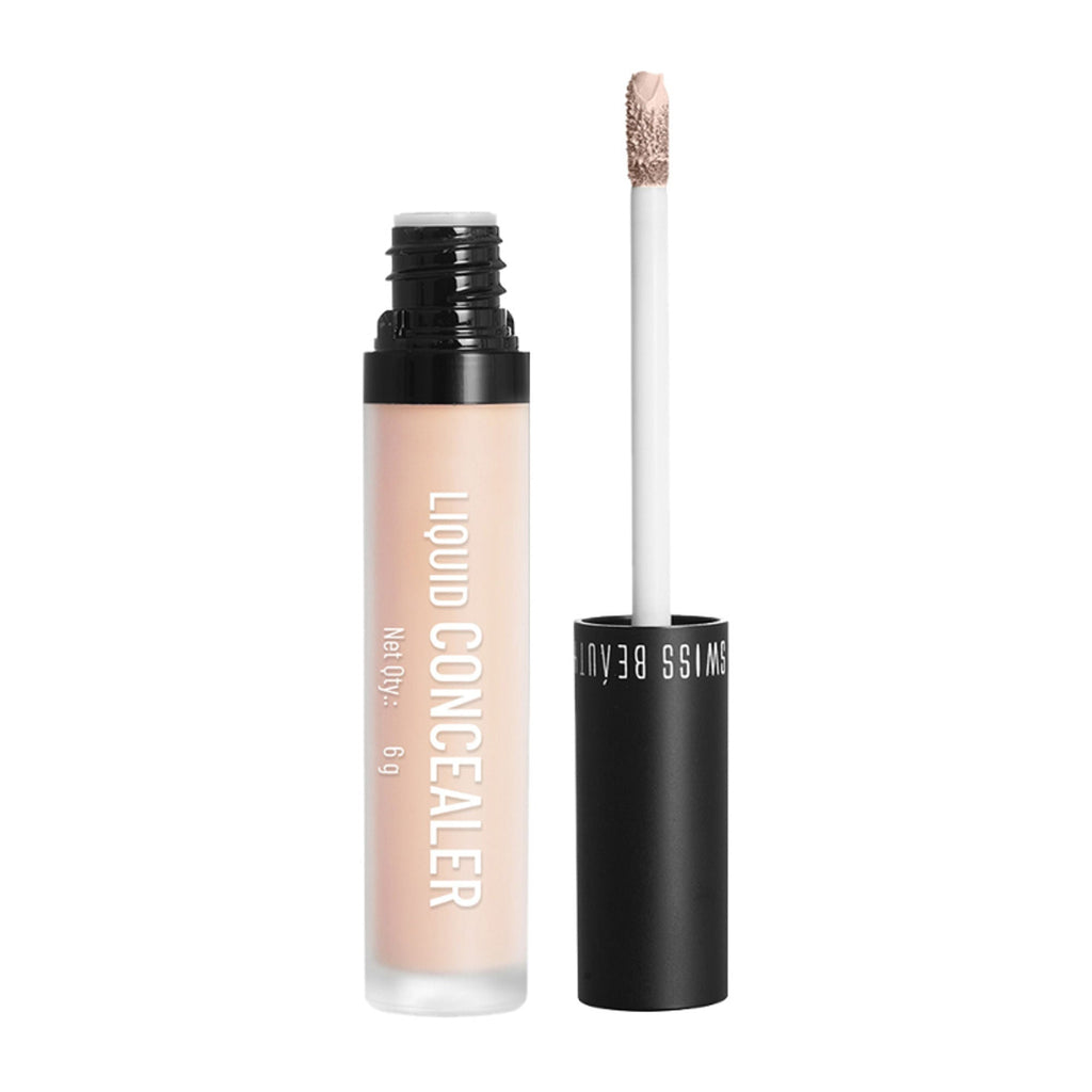 Swiss beauty Full Coverage Liquid Concealer With Jojoba Oil - 05 Medium Moyen