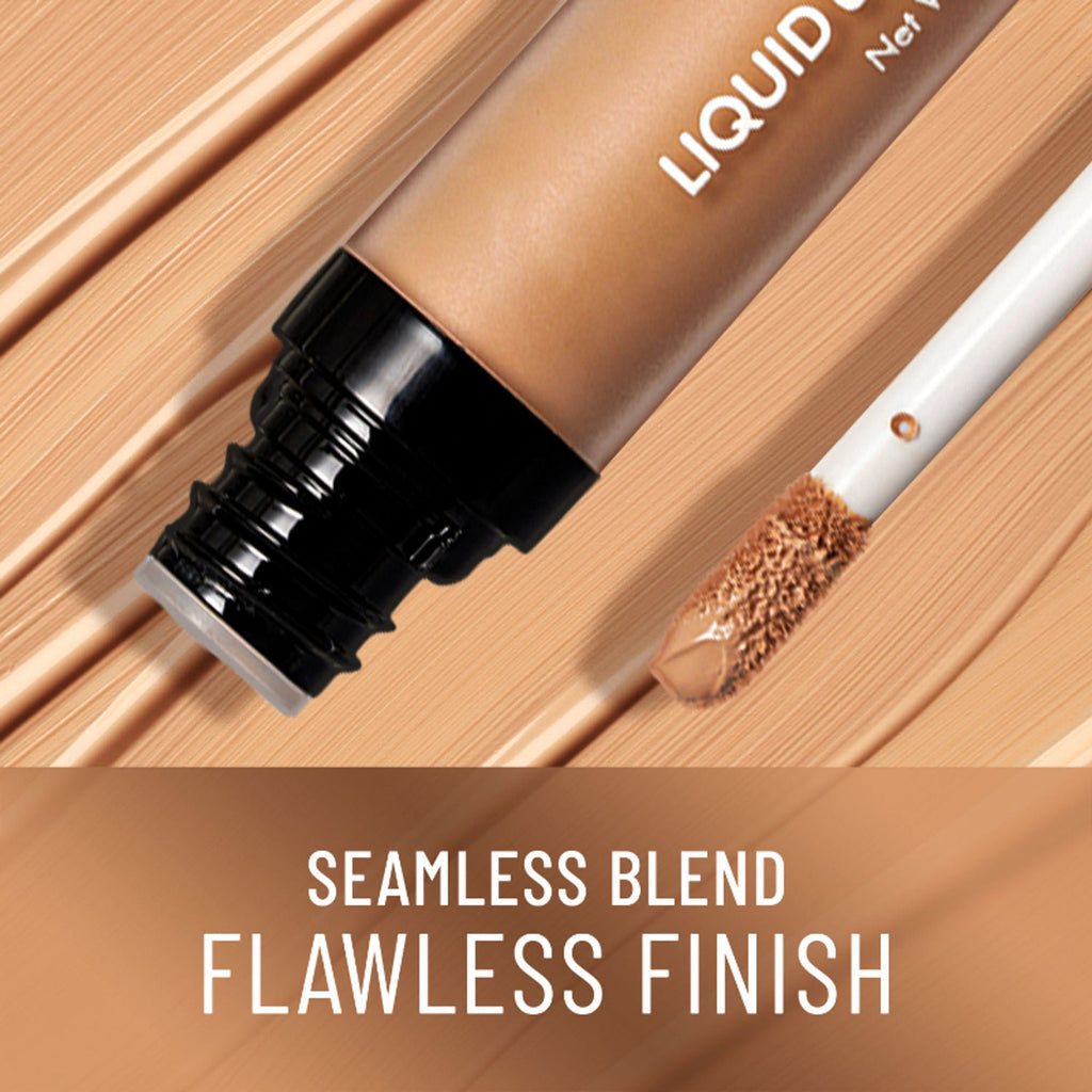 Swiss beauty Full Coverage Liquid Concealer With Jojoba Oil - 12 Natural