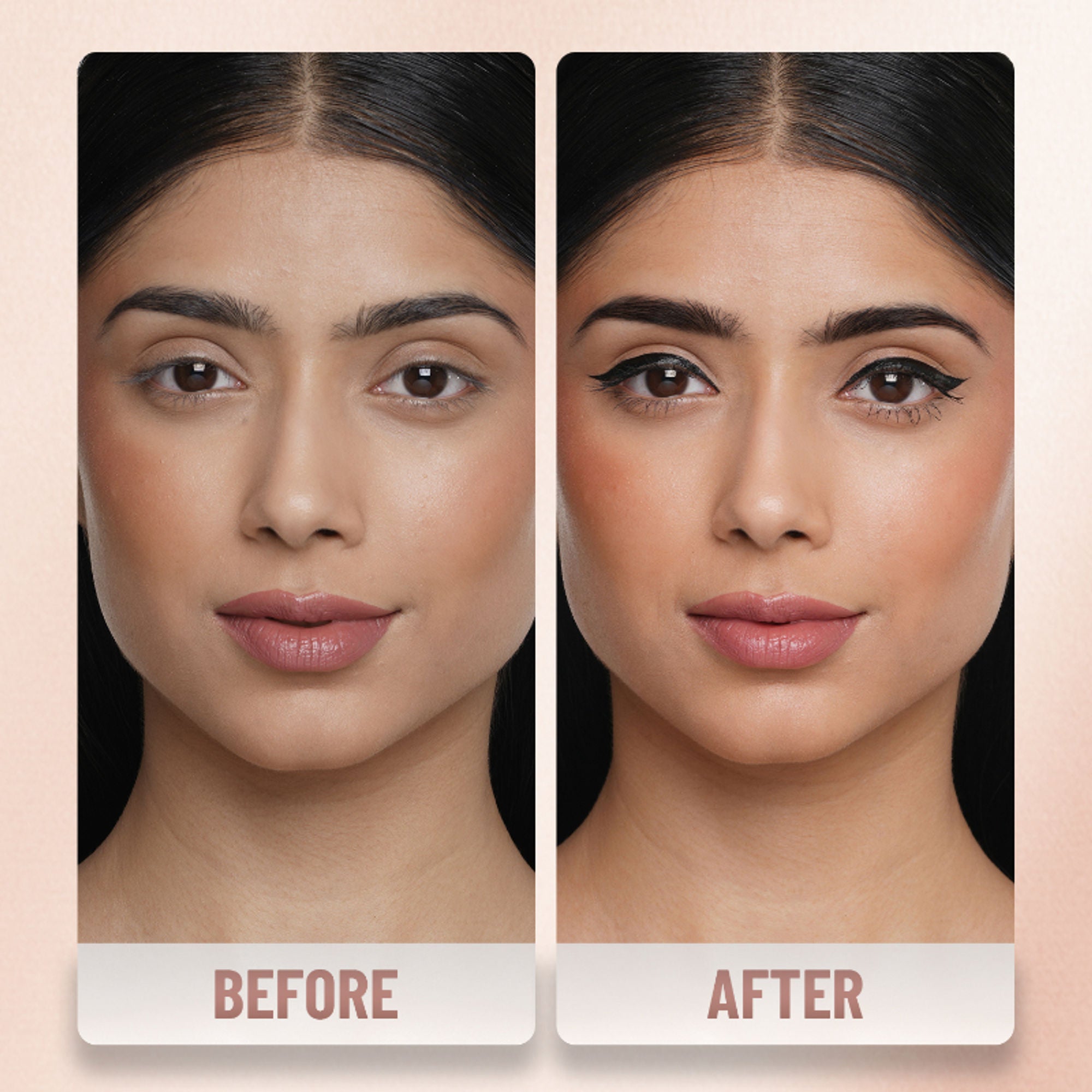 Swiss Beauty 3 In 1 Eyeliner, Eyebrow Filler and Kajal , 24-Hour Stay ,Waterproof - 02 Brown