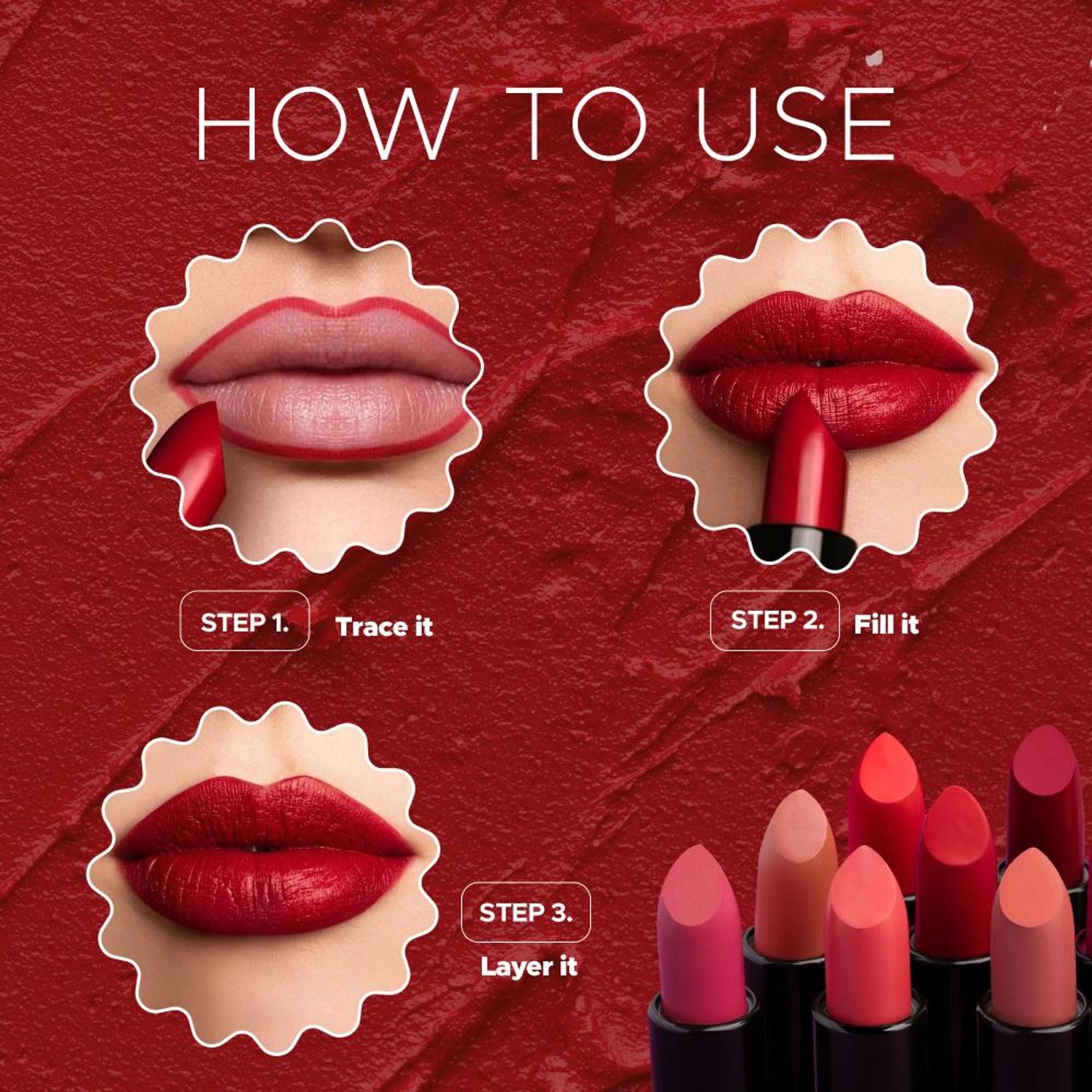 Hilary Rhoda Creamy Touch Lipstick - Pretty Nude 01