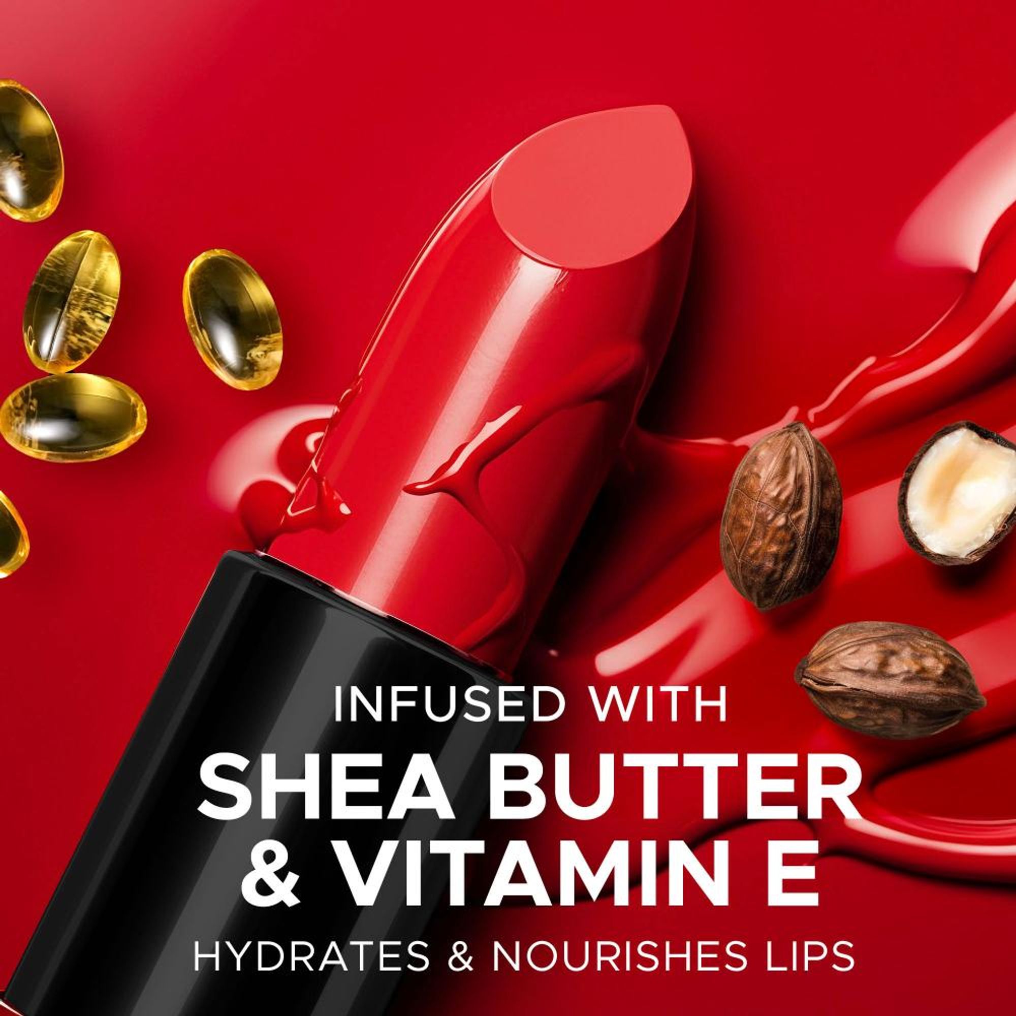 Hilary Rhoda Creamy Touch Lipstick - Rosewood 03