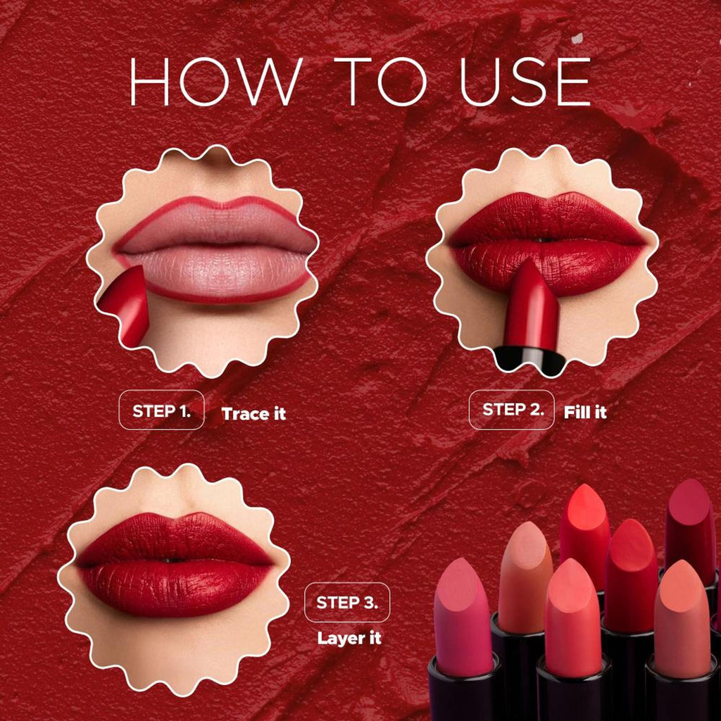 Hilary Rhoda Creamy Touch Lipstick - Majestic Marron 11