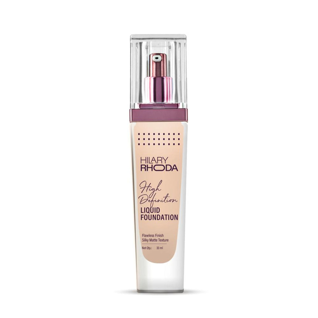 Hilary Rhoda Liquid High Definition Matte Foundation - Rose Blush 02