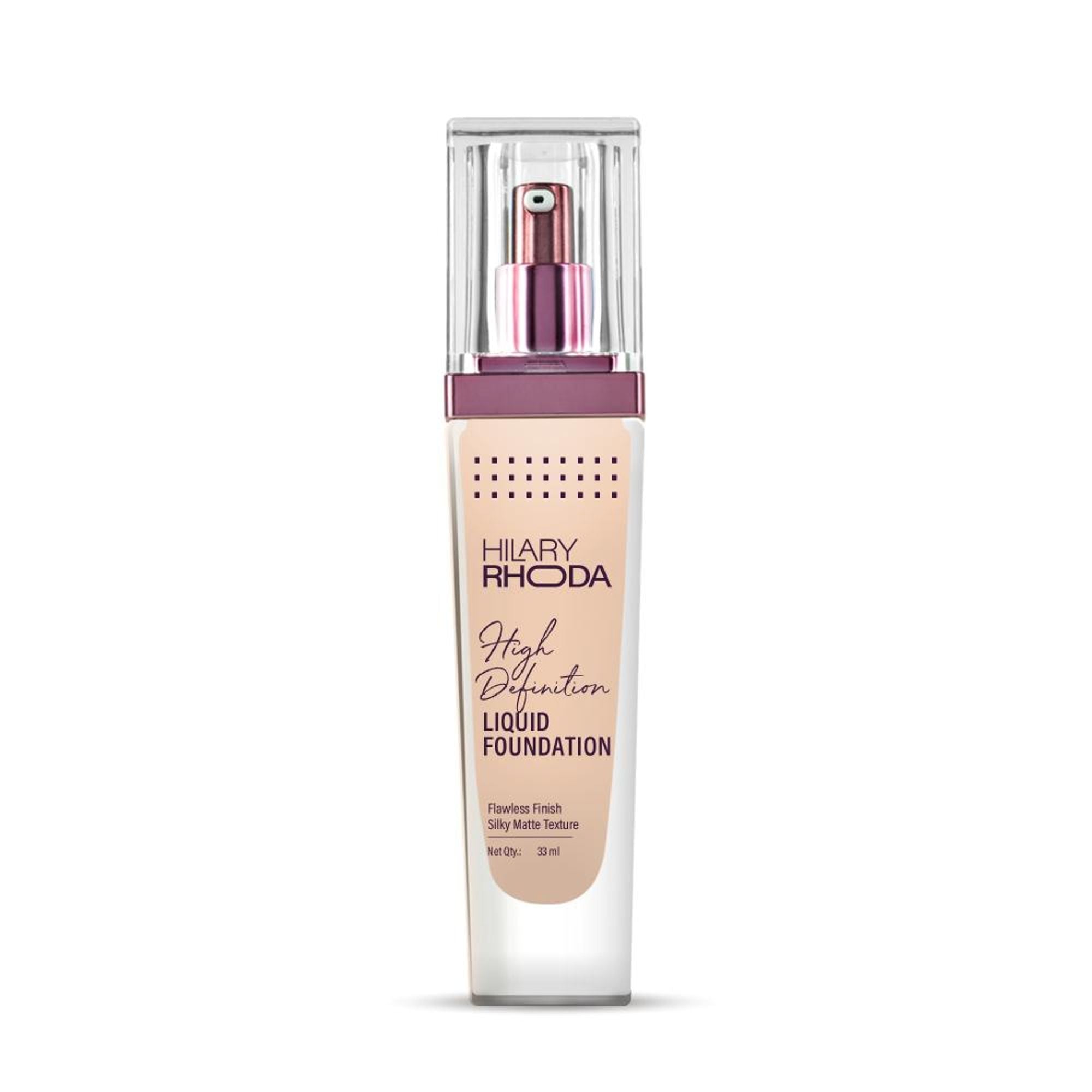 Hilary Rhoda Liquid High Definition Matte Foundation - Rose Blush 02
