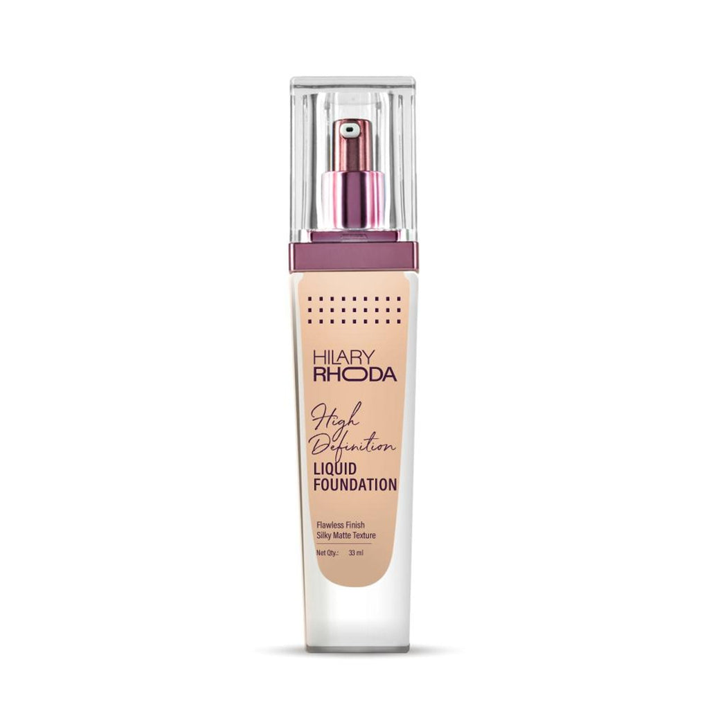 Hilary Rhoda Liquid High Definition Matte Foundation - Skin Beige 05