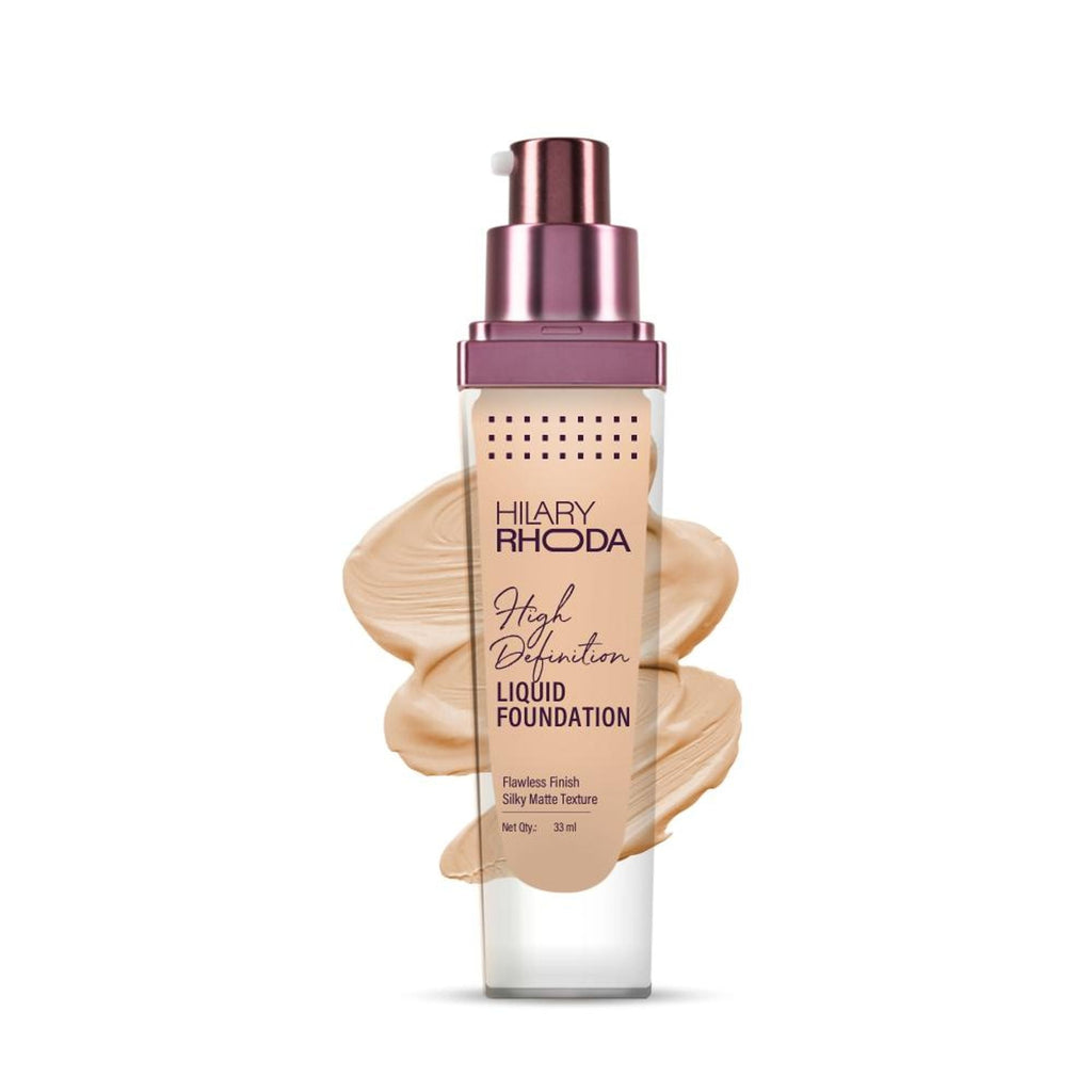Hilary Rhoda Liquid High Definition Matte Foundation - Skin Beige 05