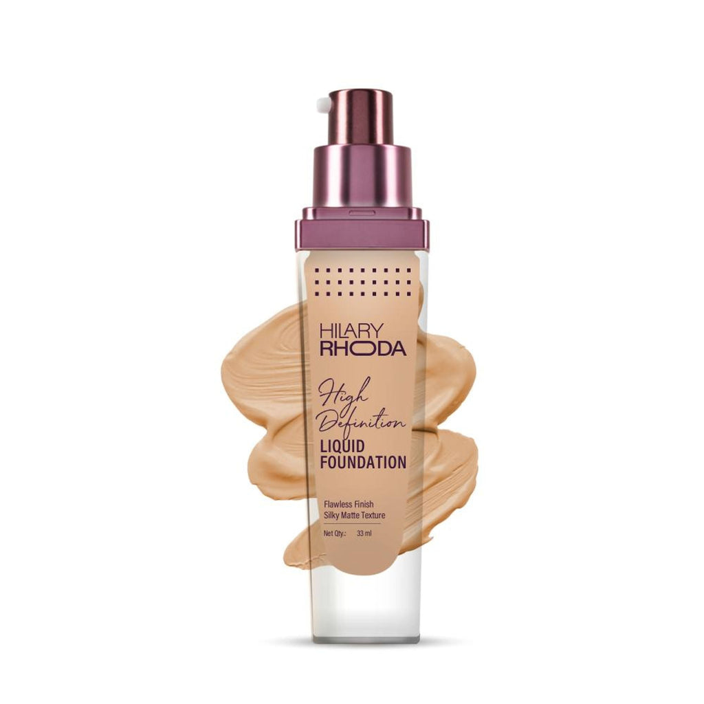 Hilary Rhoda Liquid High Definition Matte Foundation - Radiant Beige 06
