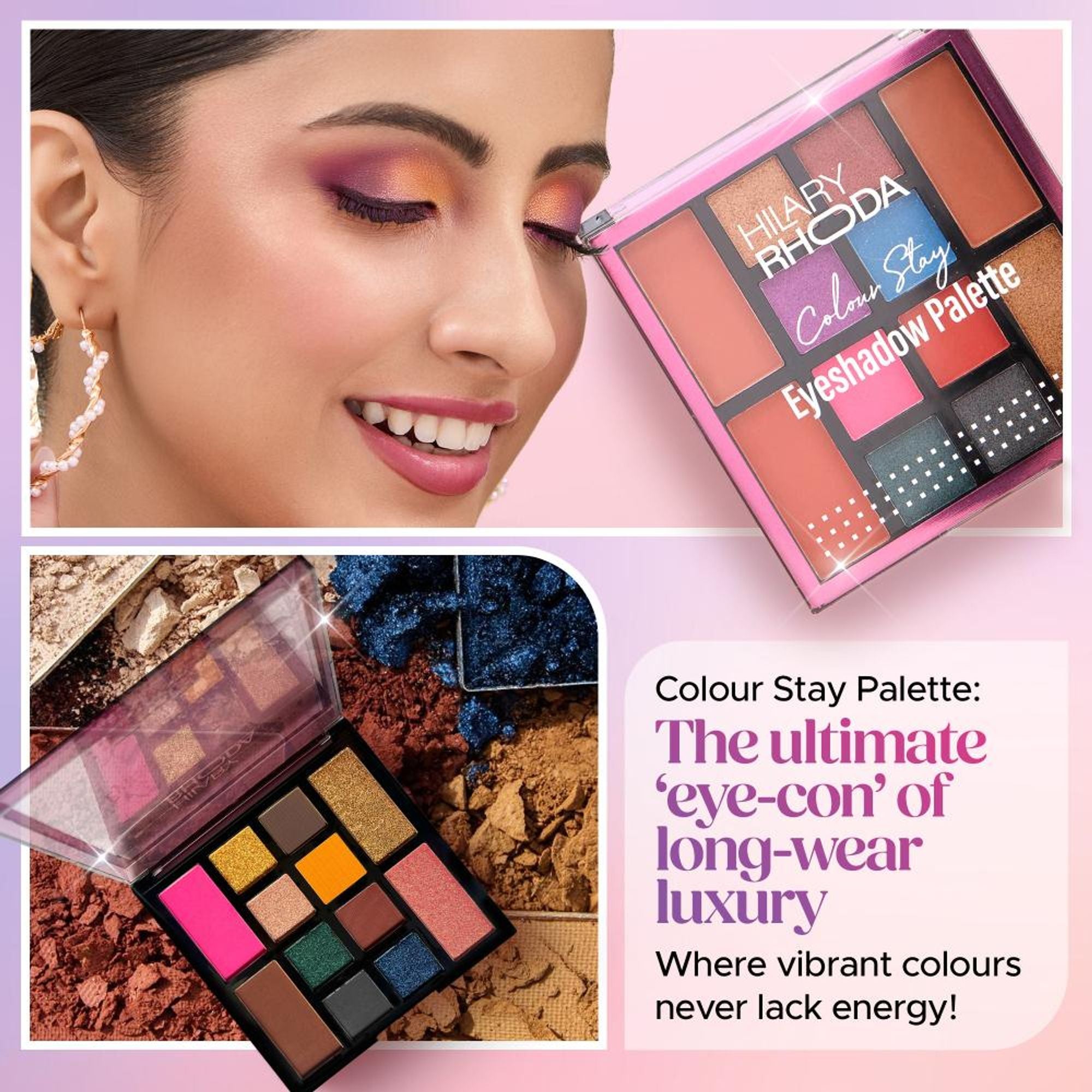 Hilary Rhoda Colour Stay Eyeshadow Palette - 1