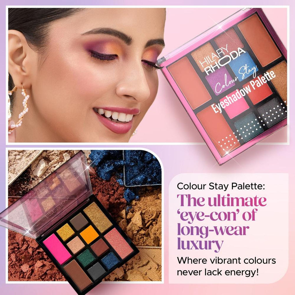 Hilary Rhoda Colour Stay Eyeshadow Palette - 2