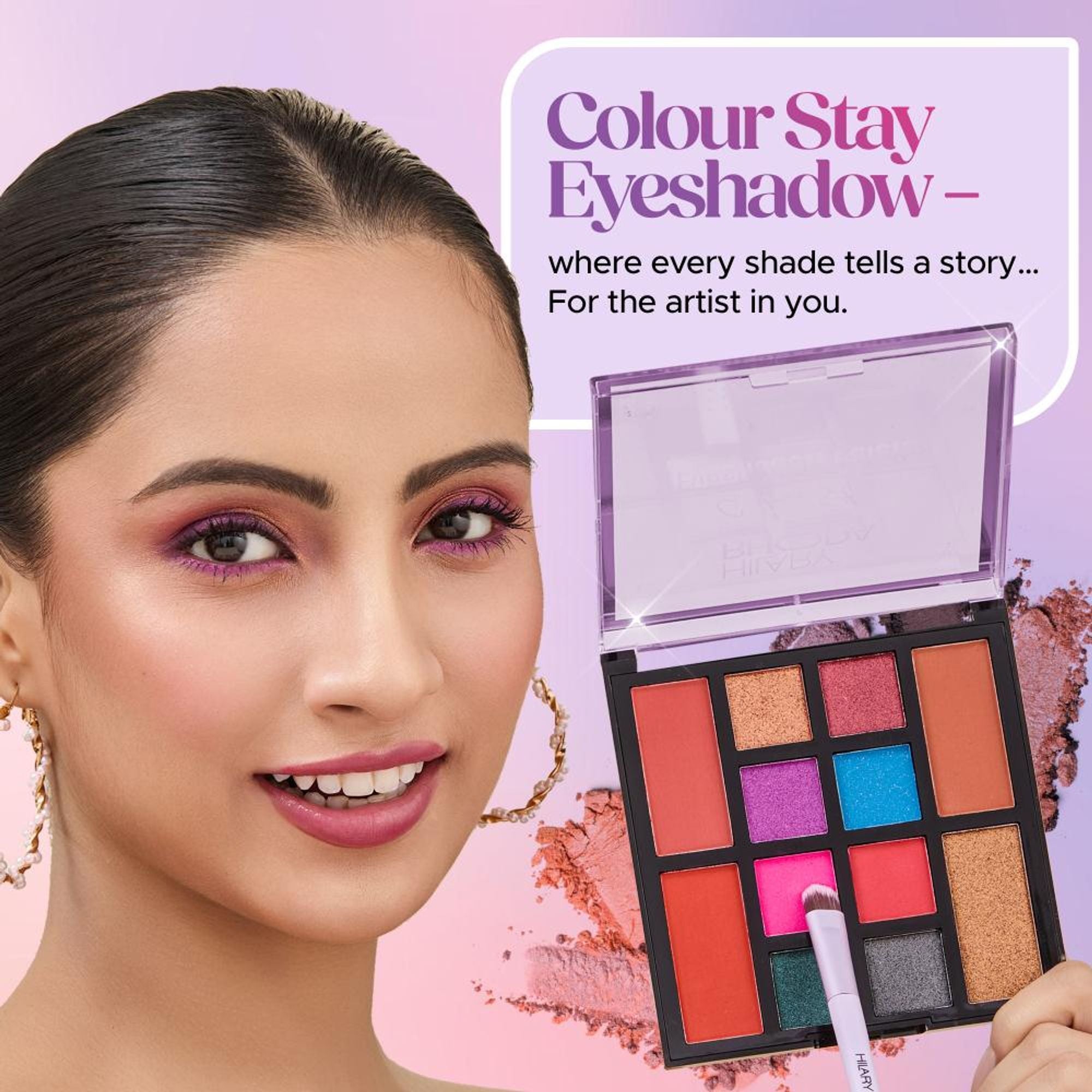 Hilary Rhoda Colour Stay Eyeshadow Palette - 2