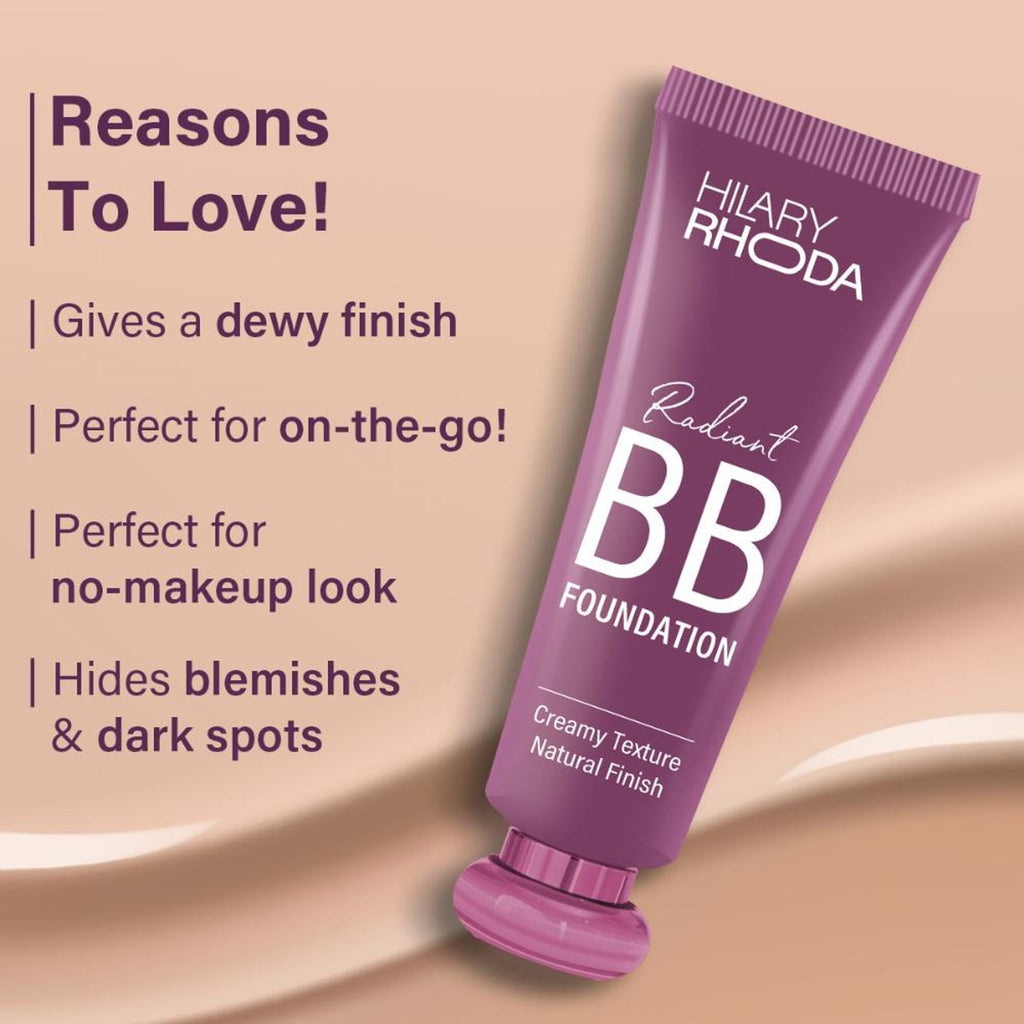 Hilary Rhoda Radiant Bb Foundation - Natural 04