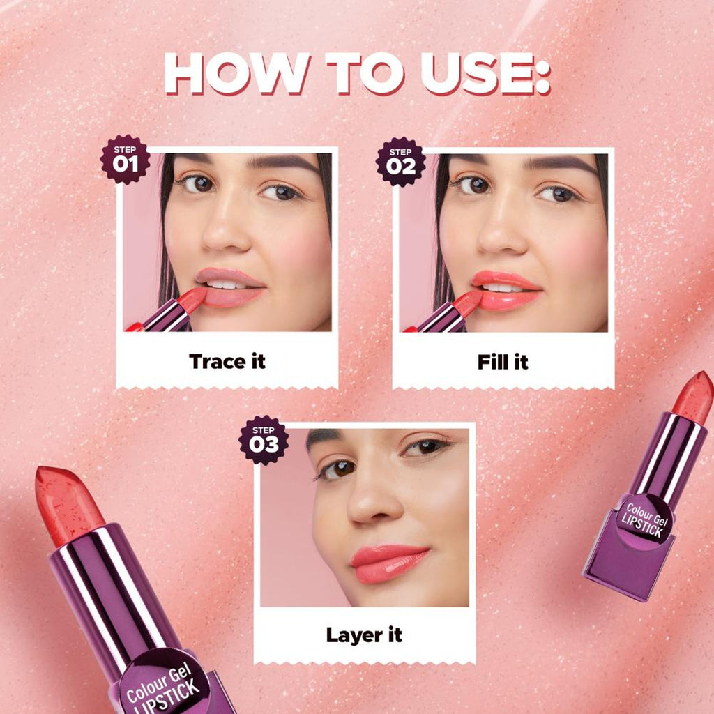 Hilary Rhoda Colour Gel Lipstick - 2