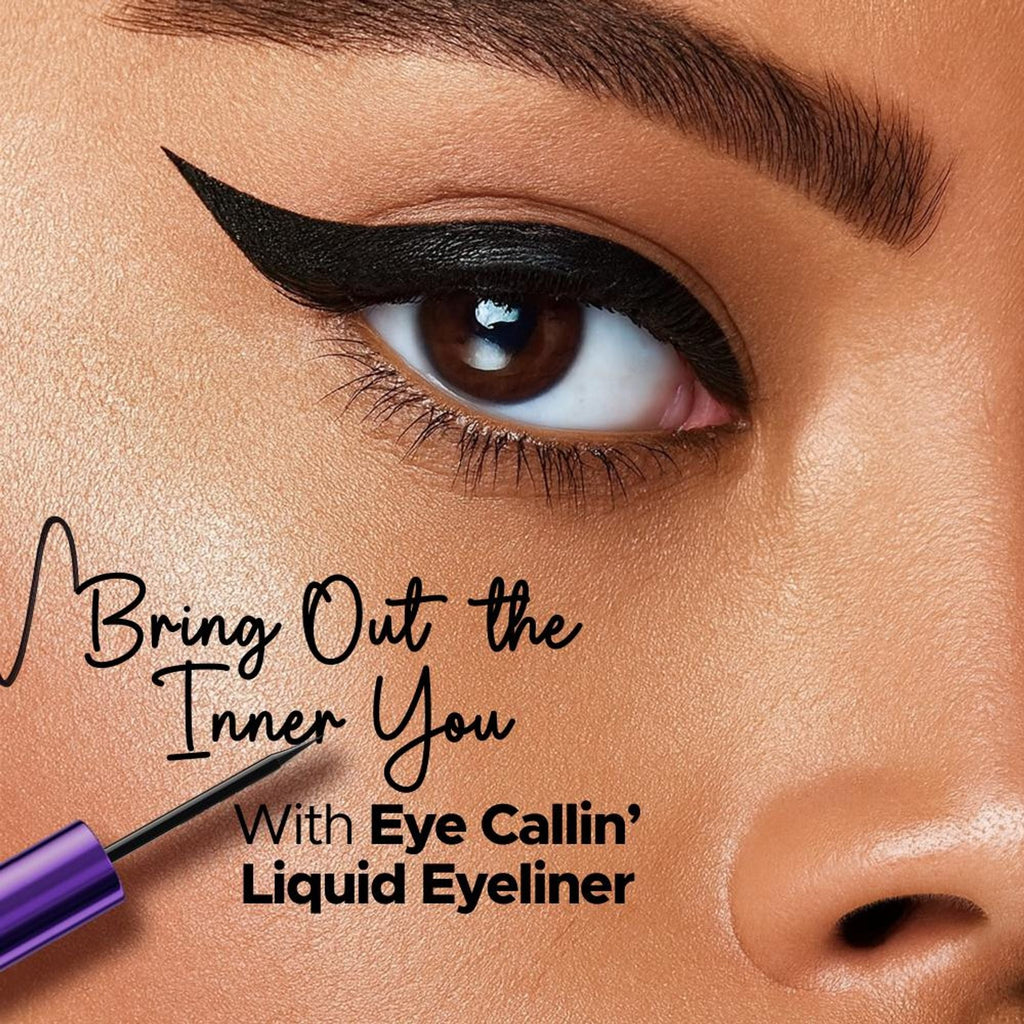 Hilary Rhoda Eye Callin' Liquid Waterproof Eyeliner - Matte 01