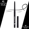 KINDED Kind Eyes Kajal 3 In 1 Kohl Kajal Eye Liner Smokey Eye Shadow - 01 Boundless Black