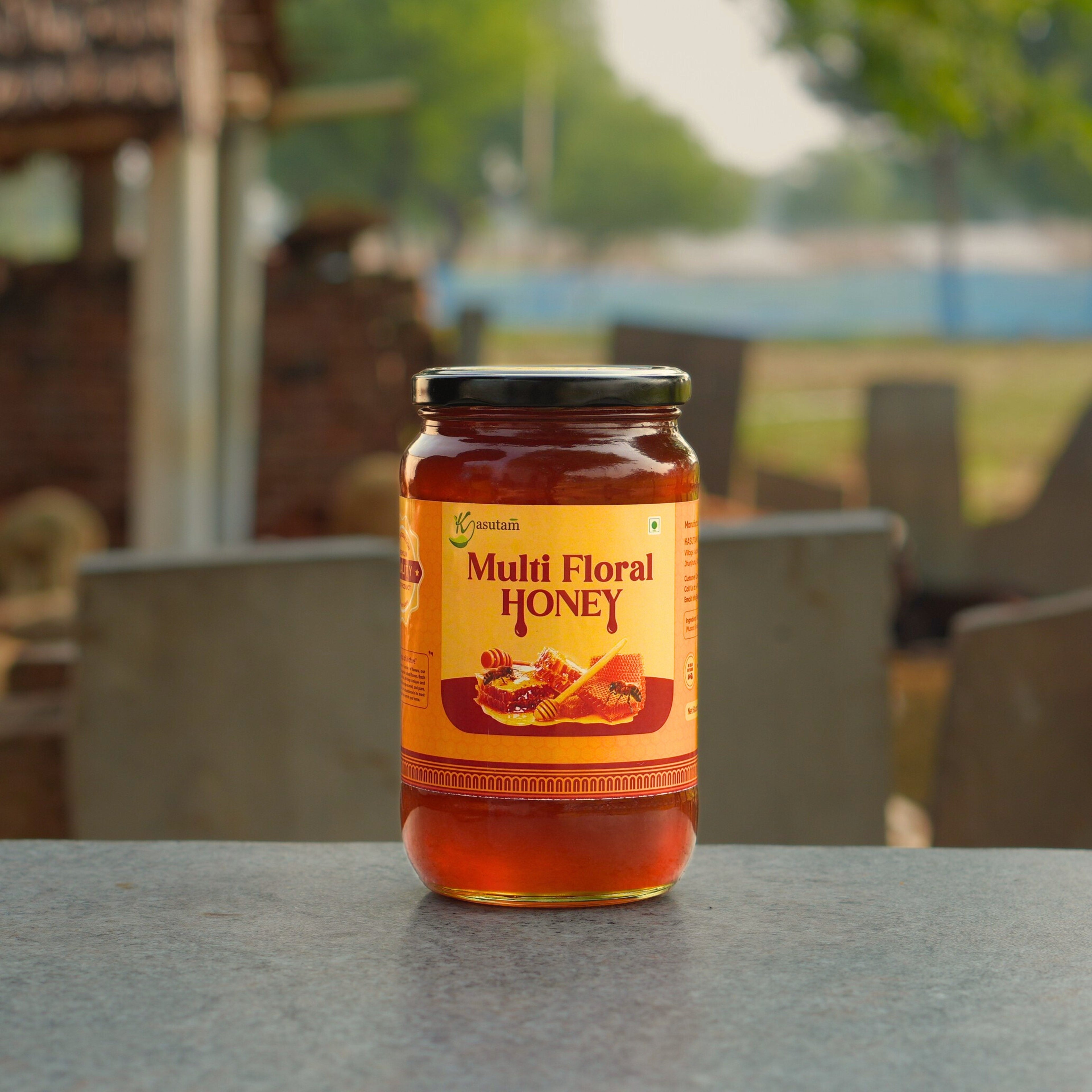 Kasutam Multifloral Honey