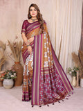 Aastha Fashion Mustard Soft Silk Weaving Saree