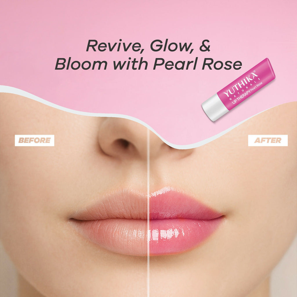 Yuthika Moisturizing Lip Balm – Pearl Rose