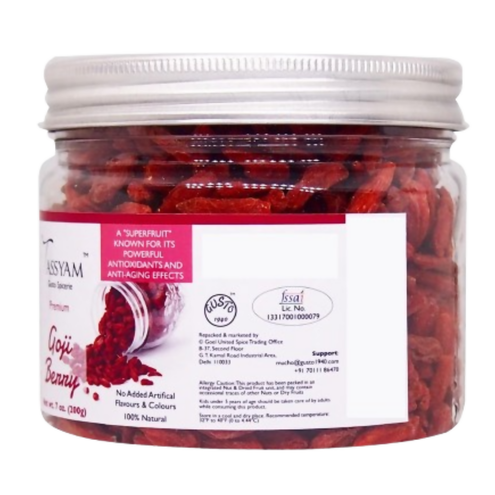 Tassyam Organics Goji Berry