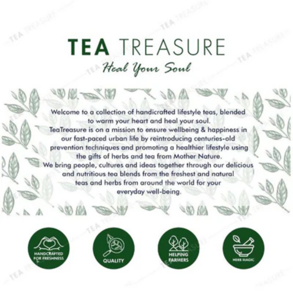 Tea Treasure Berry Blast Fruit Tea Bags