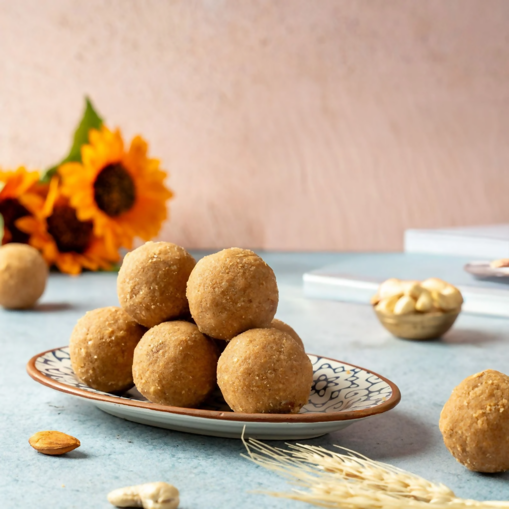 Haldiram's Atta Ladoo with Mango Burfee