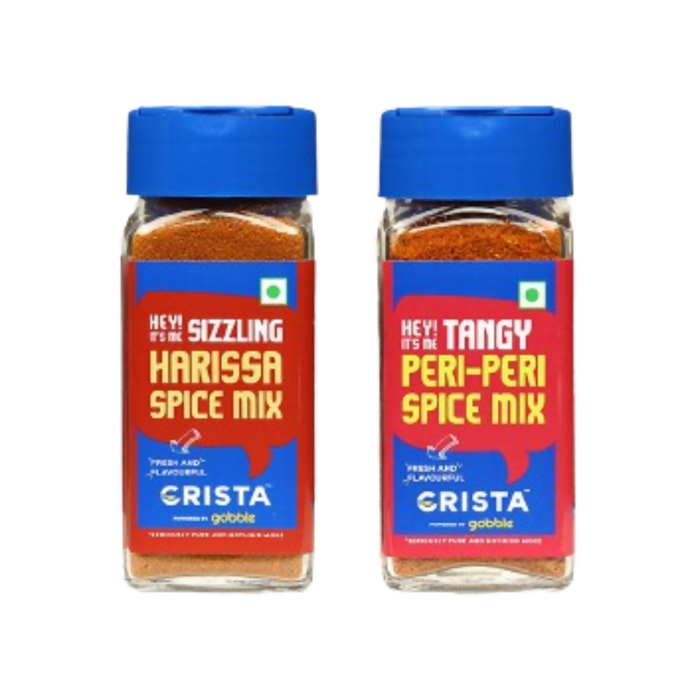 Crista Spices Harissa and Peri-Peri