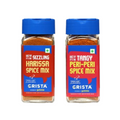 Crista Spices Harissa and Peri-Peri