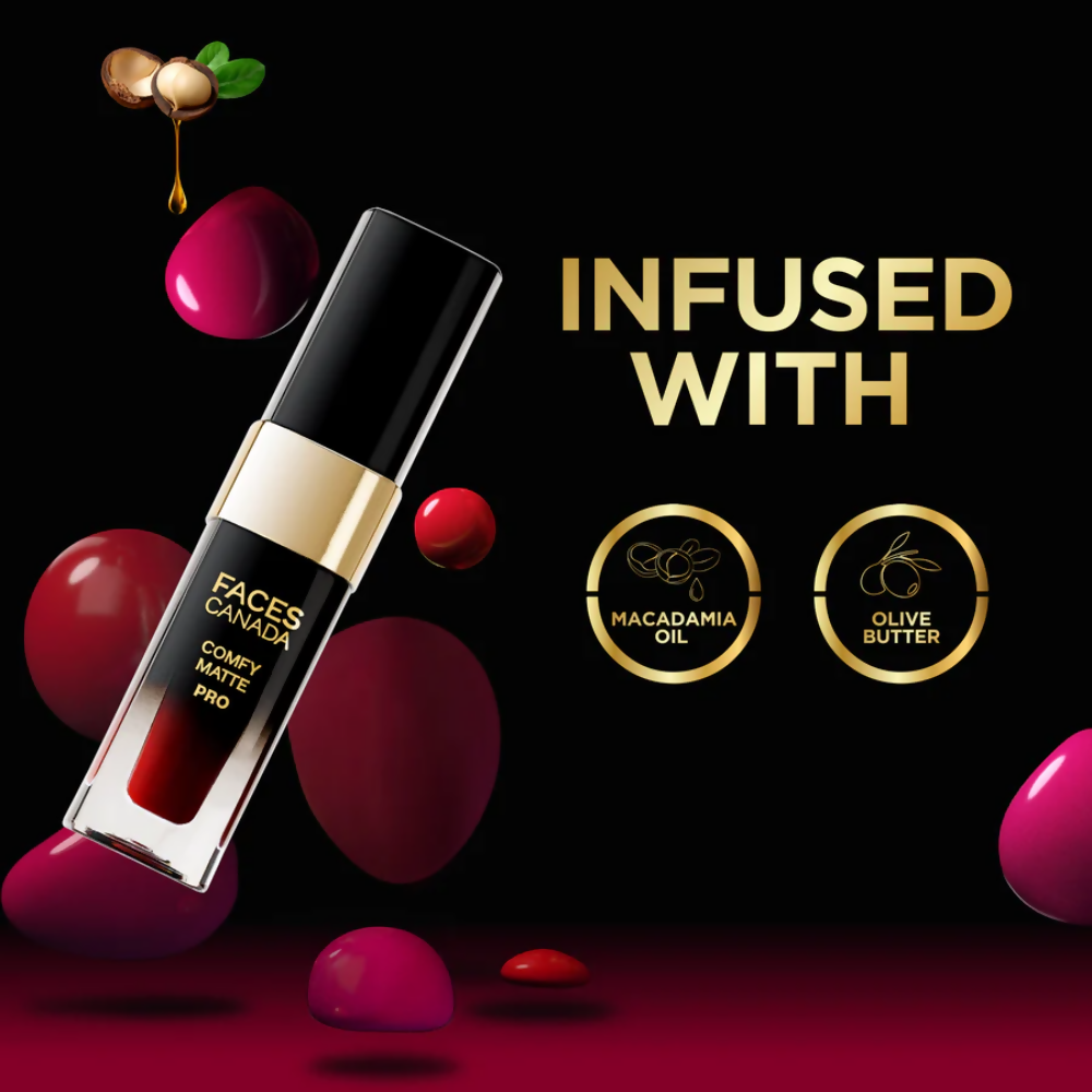 Faces Canada Comfy Matte Pro Liquid Lipstick - Umber Fix 10