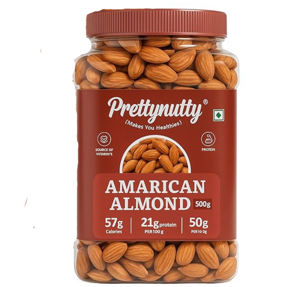 Pretty Nutty American Almonds