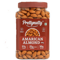 Pretty Nutty American Almonds