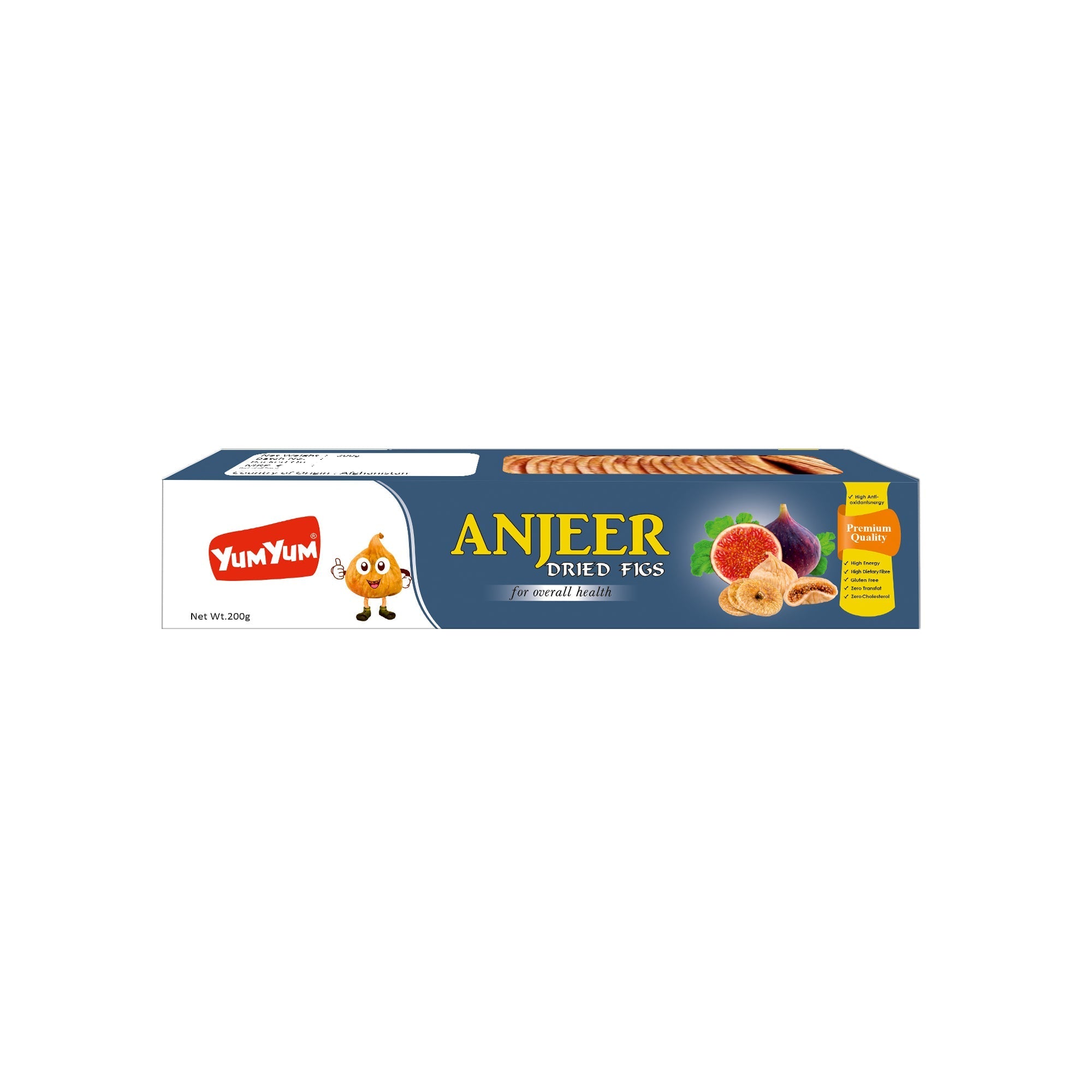 Yum Yum Anjeer/Figs Box
